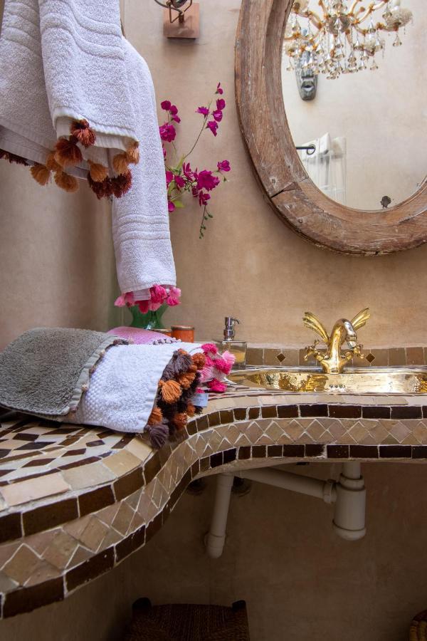 Hotel Dar Oulhoum Marrakesch Exterior foto