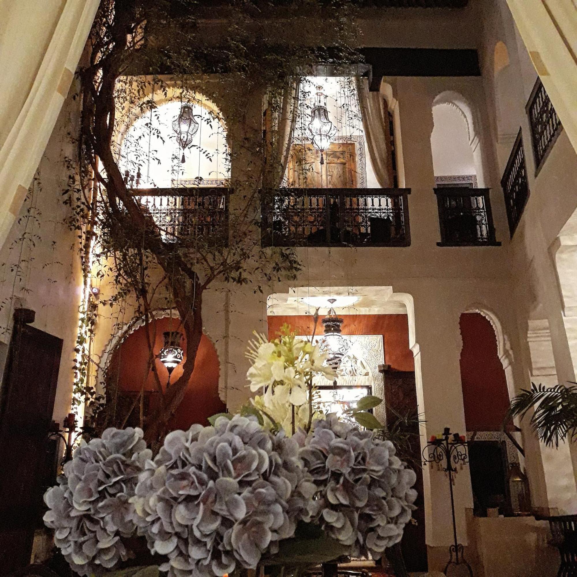 Hotel Dar Oulhoum Marrakesch Exterior foto