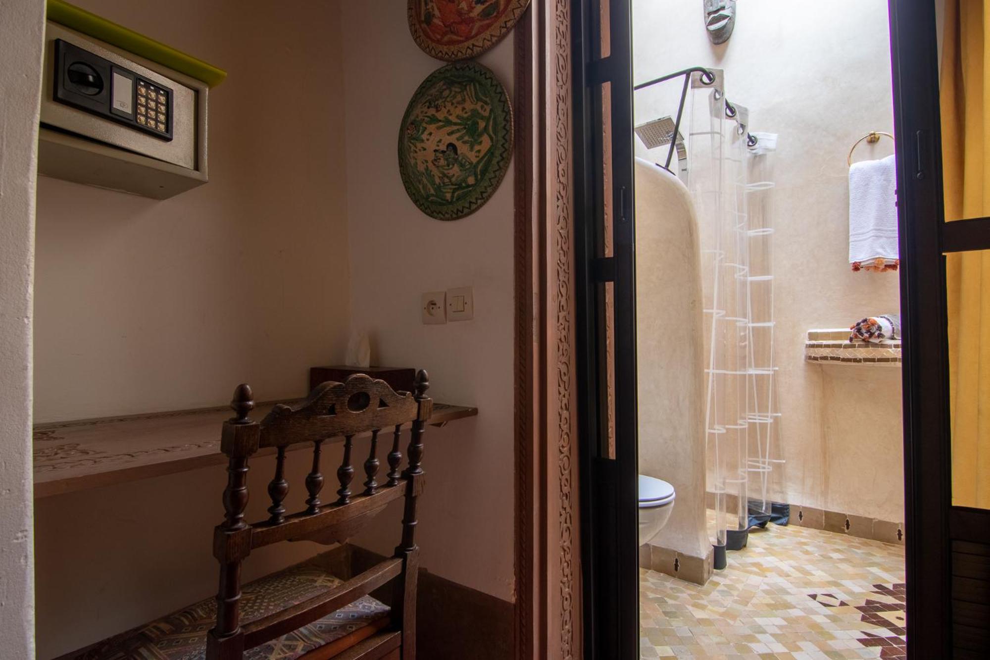 Hotel Dar Oulhoum Marrakesch Exterior foto