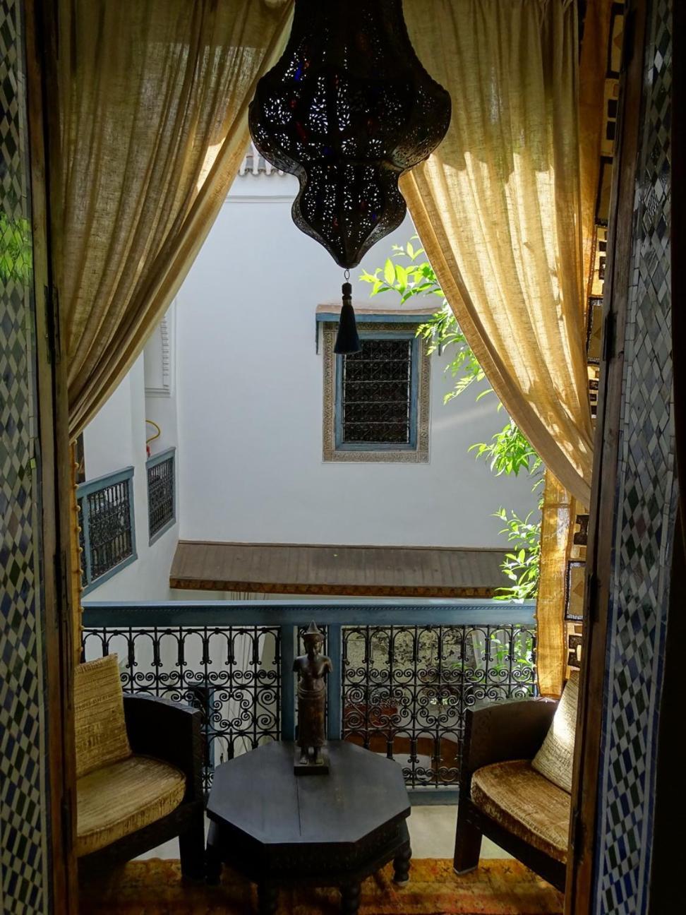 Hotel Dar Oulhoum Marrakesch Zimmer foto