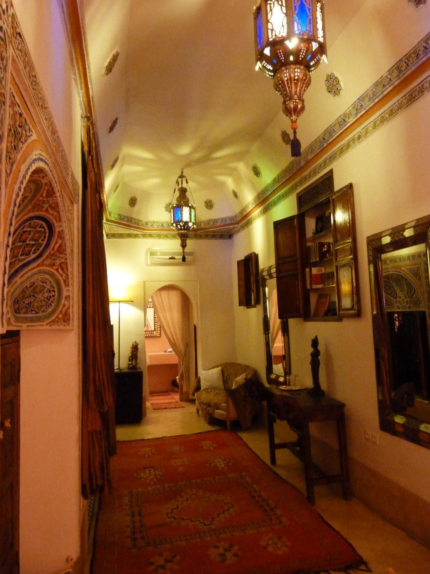 Hotel Dar Oulhoum Marrakesch Exterior foto