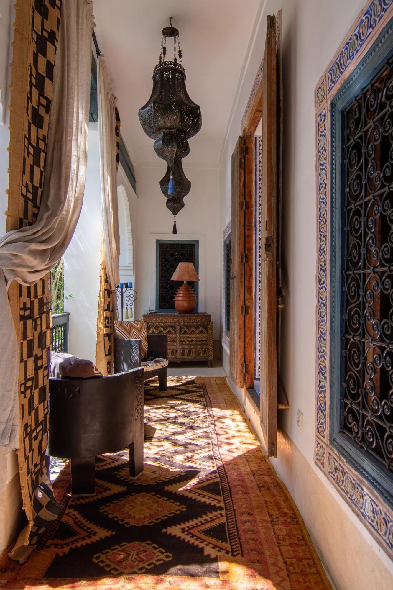 Hotel Dar Oulhoum Marrakesch Exterior foto