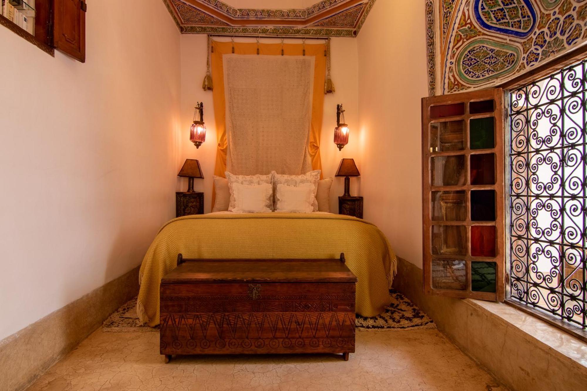 Hotel Dar Oulhoum Marrakesch Exterior foto