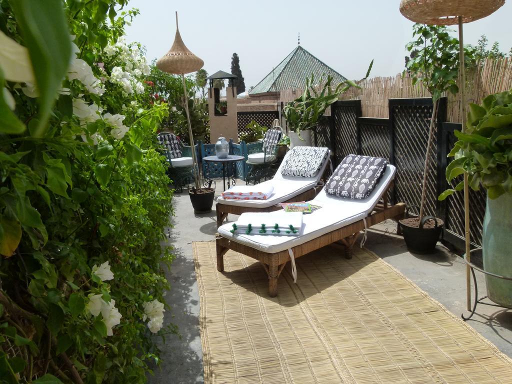 Hotel Dar Oulhoum Marrakesch Exterior foto