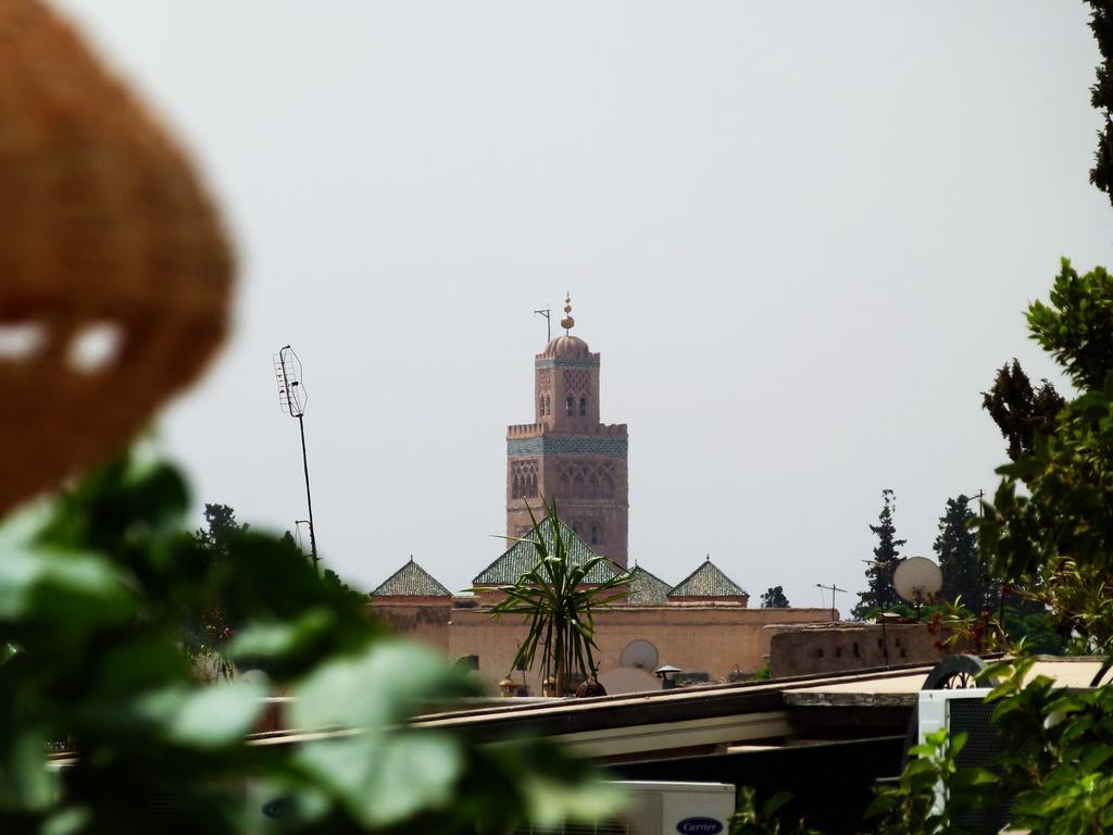Hotel Dar Oulhoum Marrakesch Exterior foto