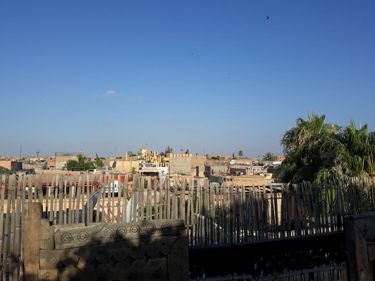 Hotel Dar Oulhoum Marrakesch Exterior foto